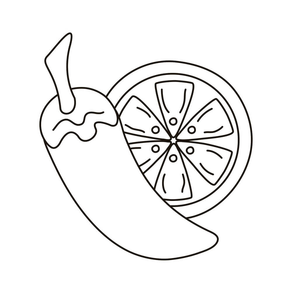 Cítricos de Limón con Ají