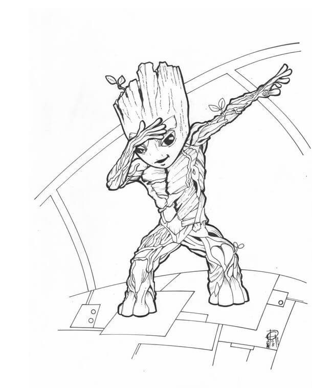 Dab Groot