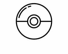 Daire Pokemon Topu