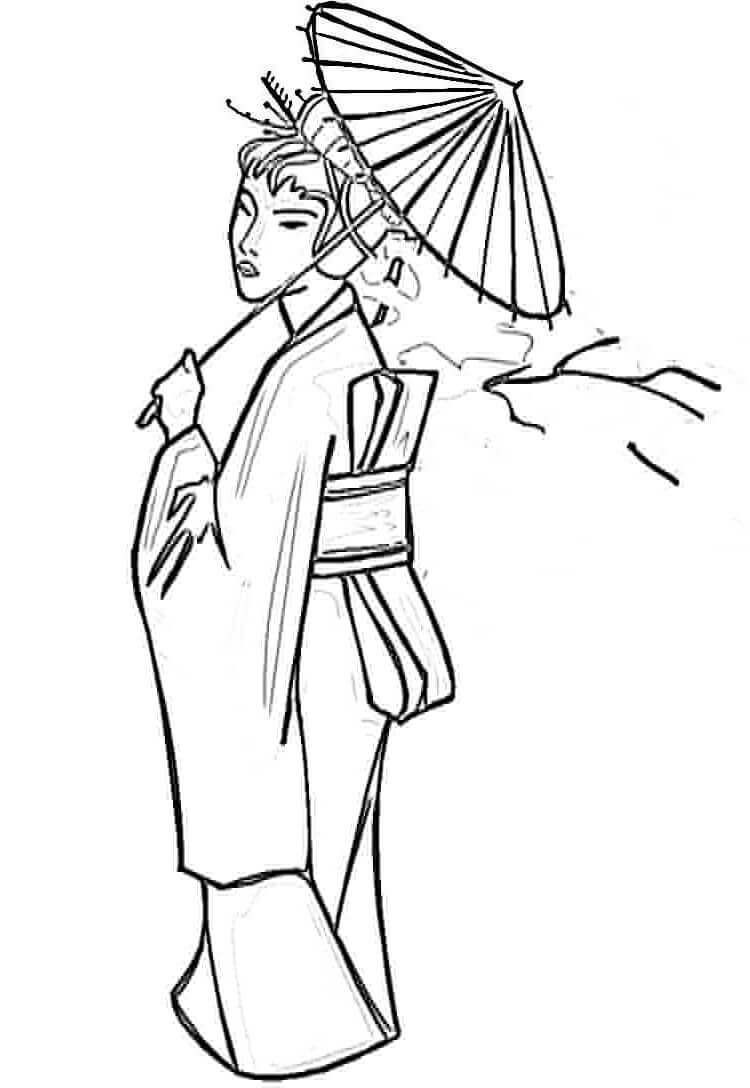 Dama Japonesa
