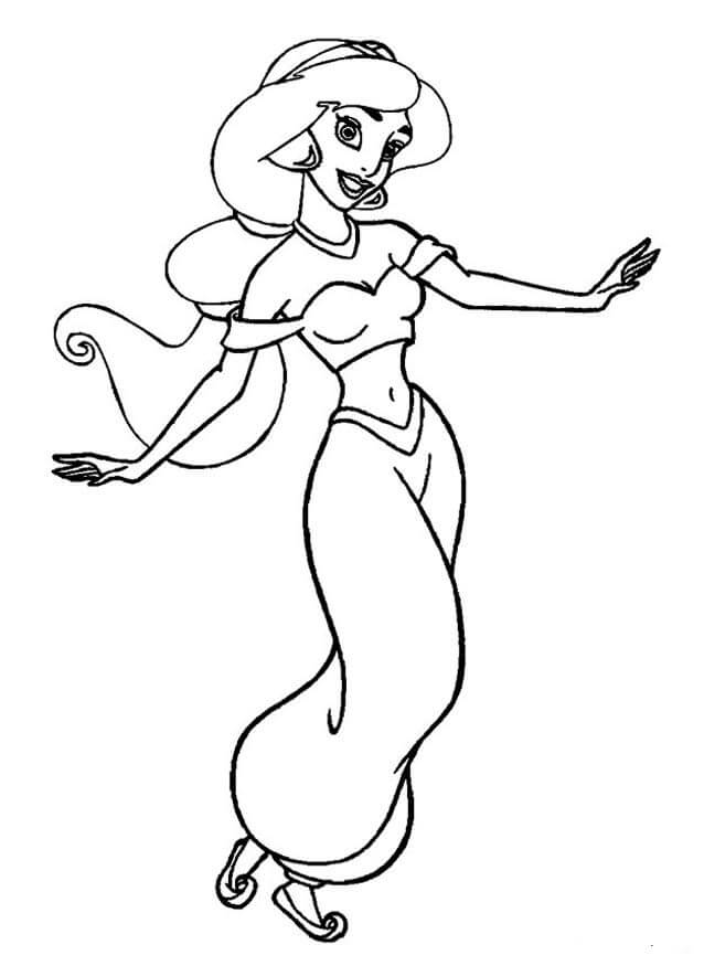Danza Del Jazmín