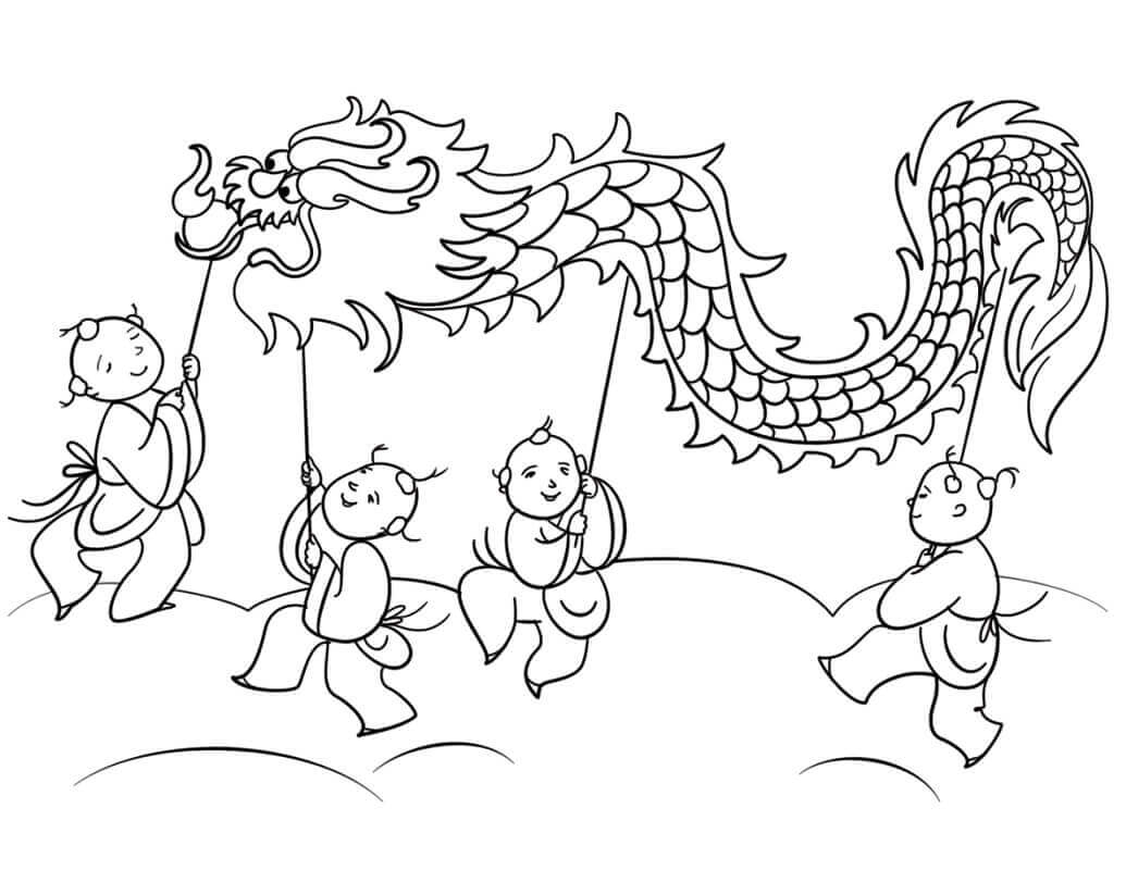 Danza del León del año Nuevo Chino