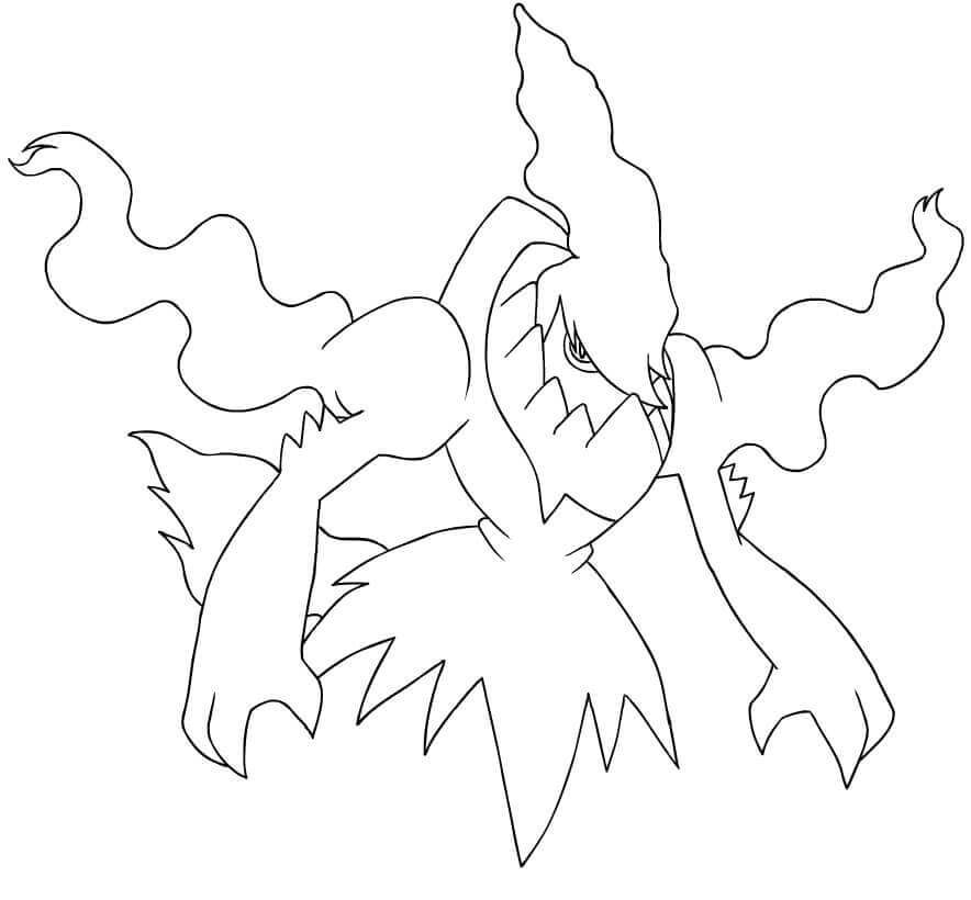 Darkrai en Pokémon Legendarios