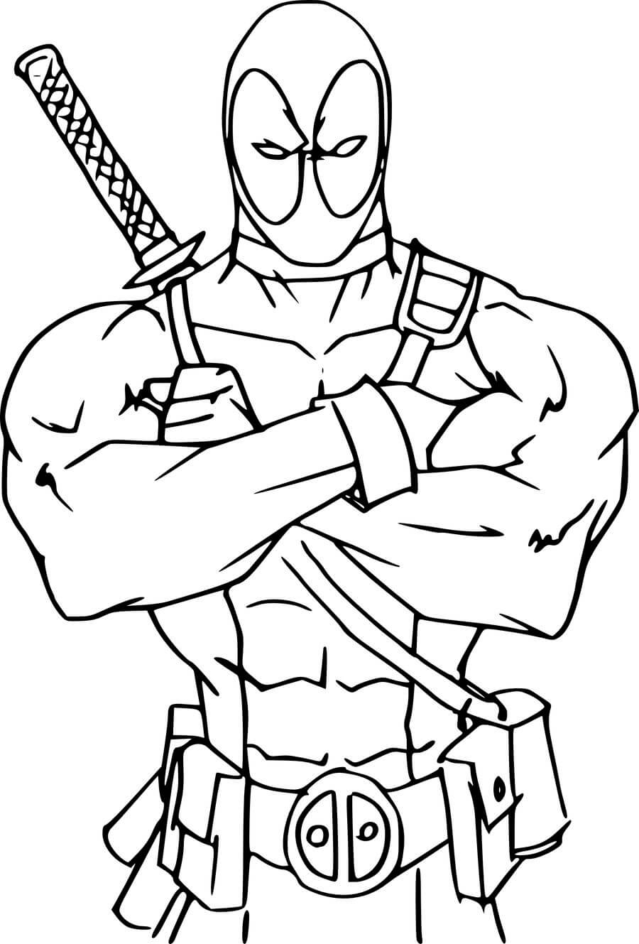 Deadpool Fuerte