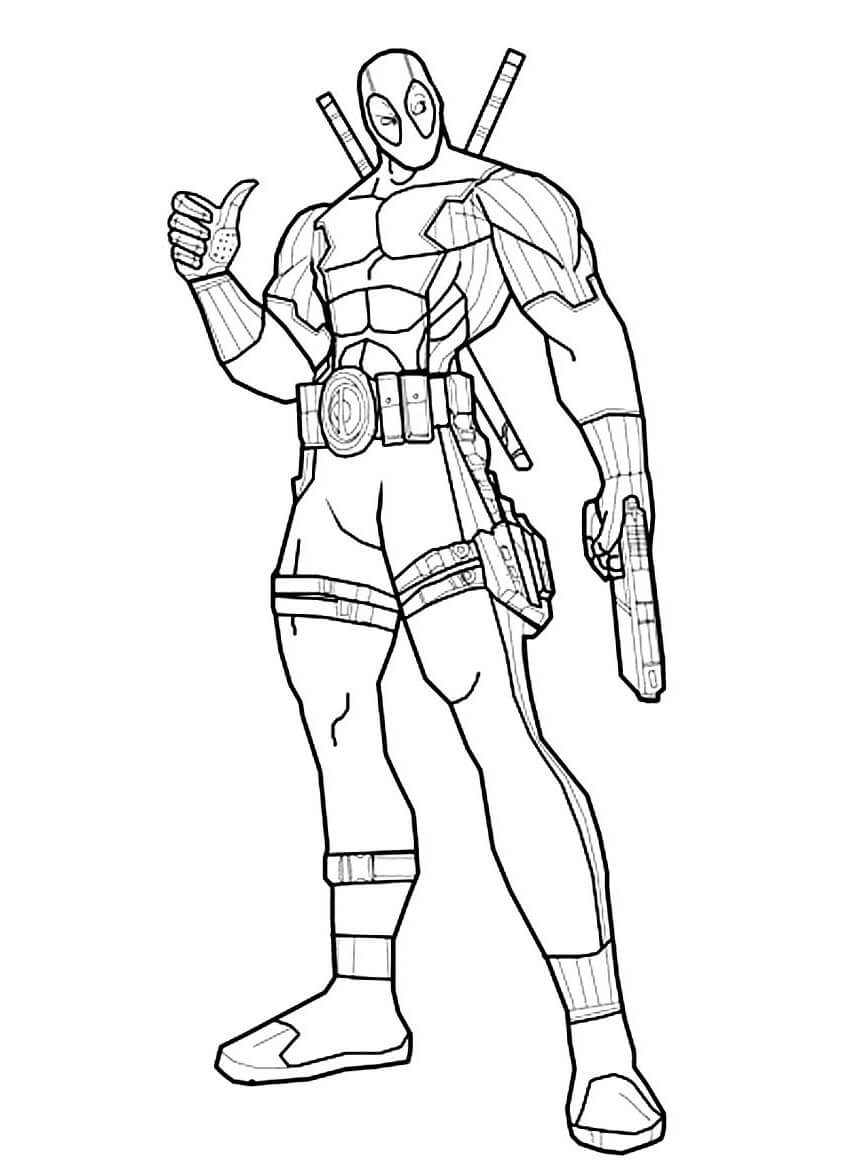 Deadpool Guay