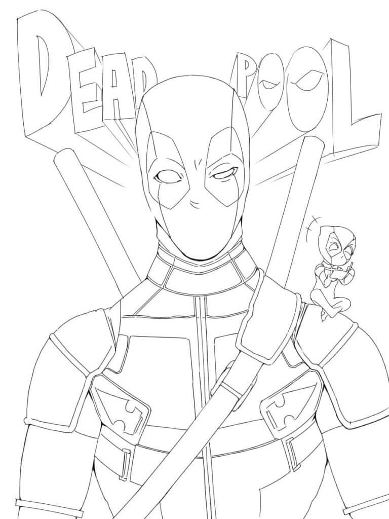 Deadpool Normales
