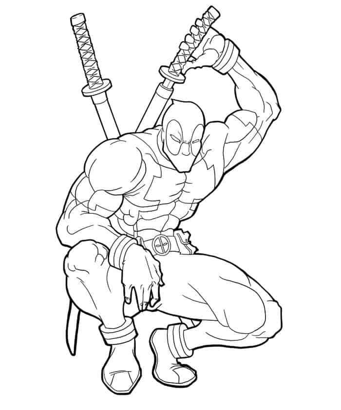 Deadpool Perfecto