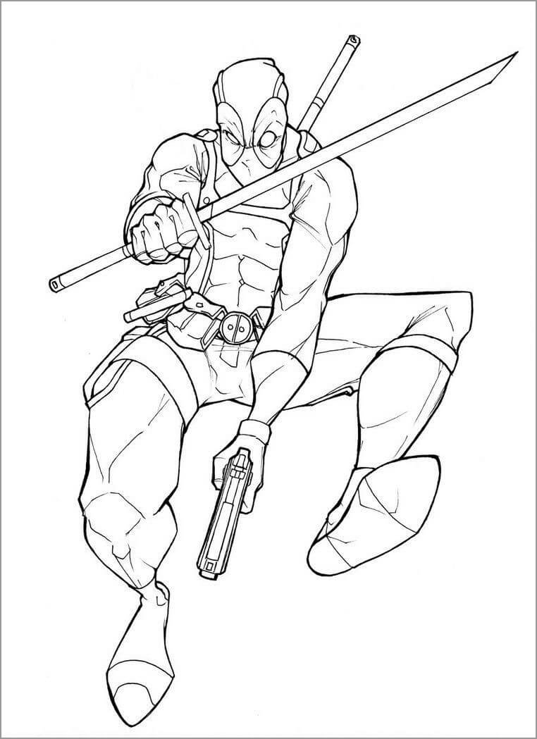 Deadpool Simple