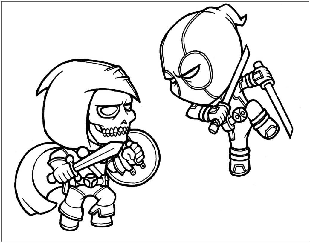 Deadpool vs Monstruo