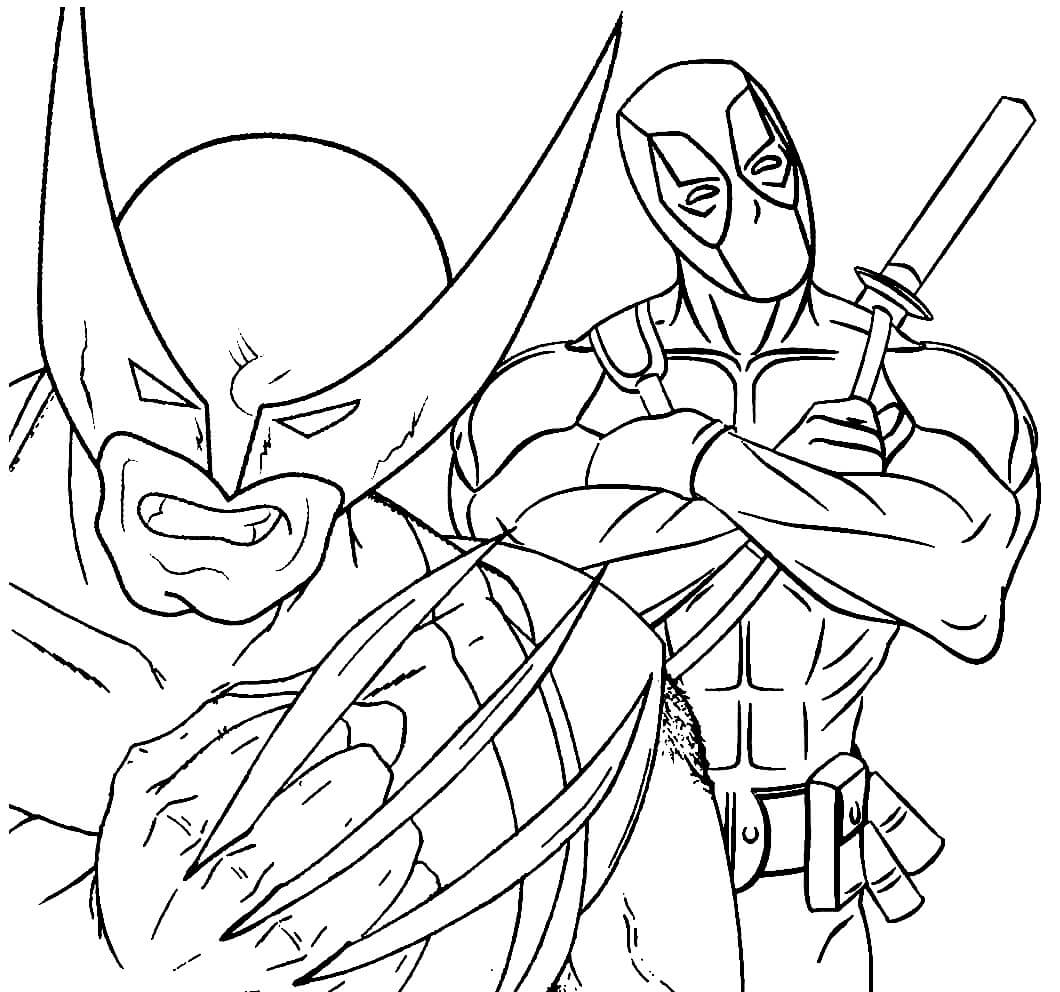 Deadpool y Lobezno