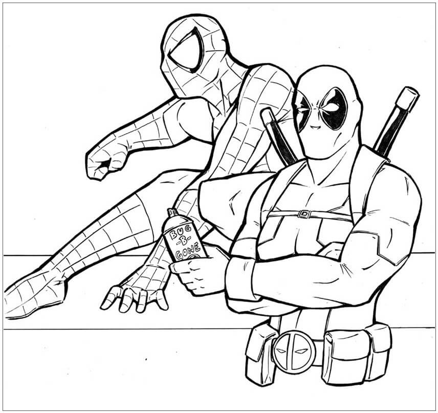 Deadpool y el Hombre Araña