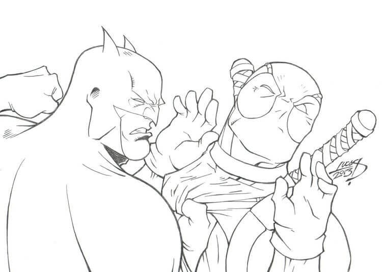 Deathstroke Vs Deadpool