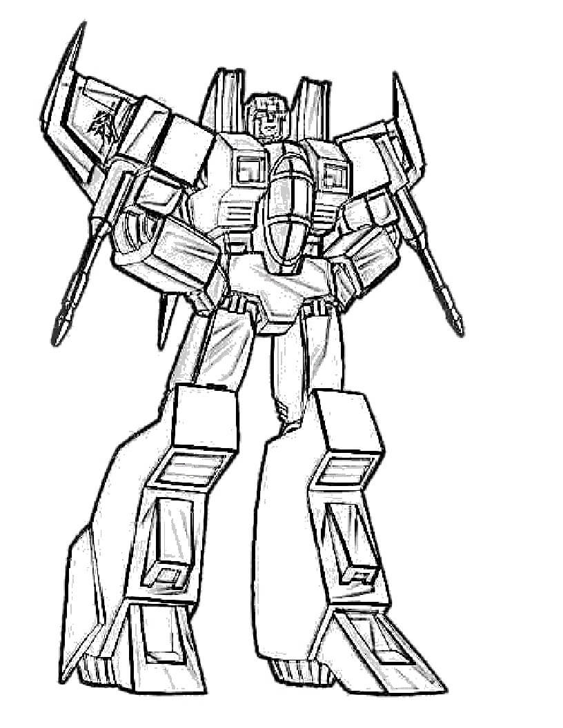 Decepticon Transformers Volador