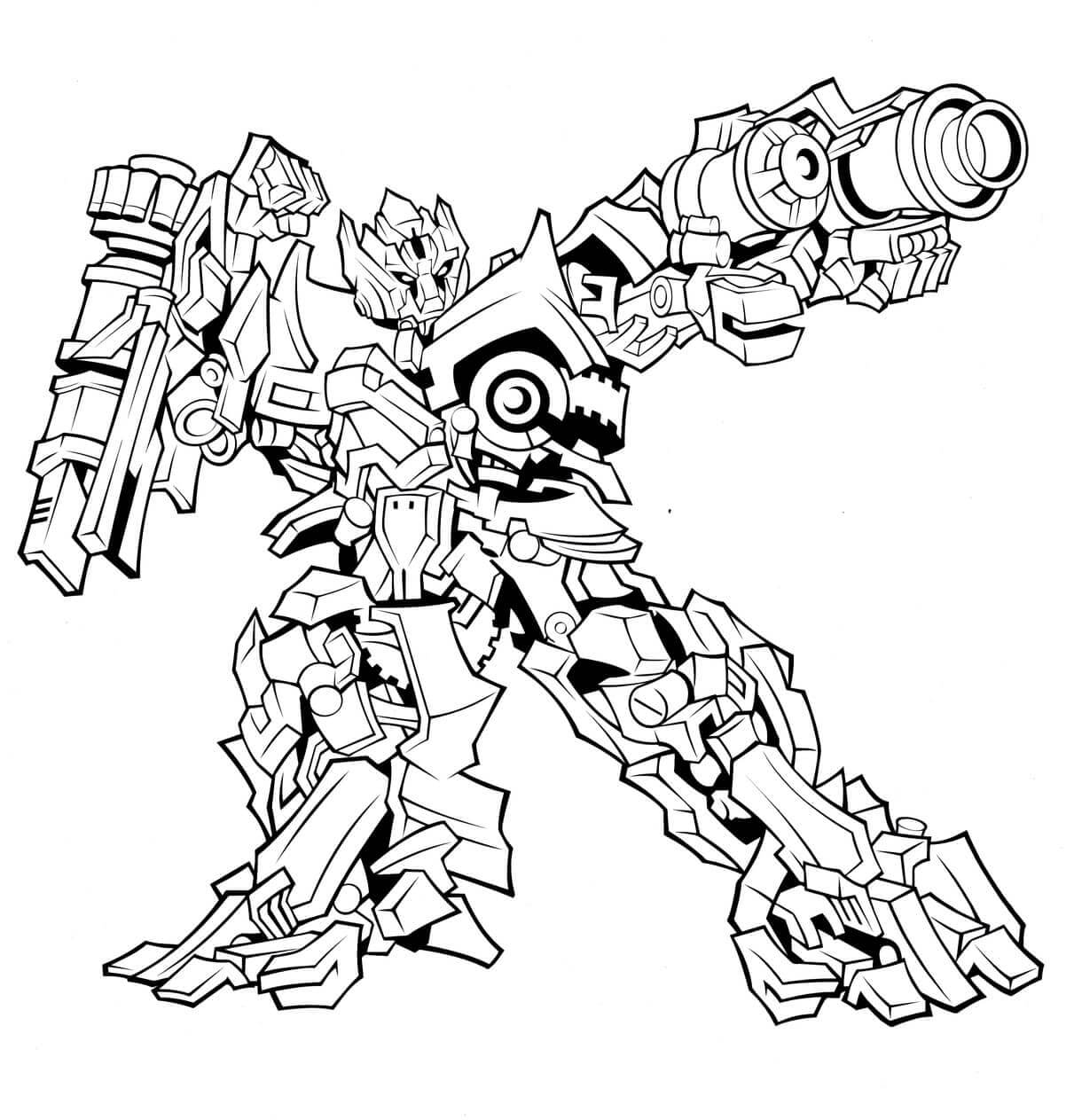Decepticon Transformers