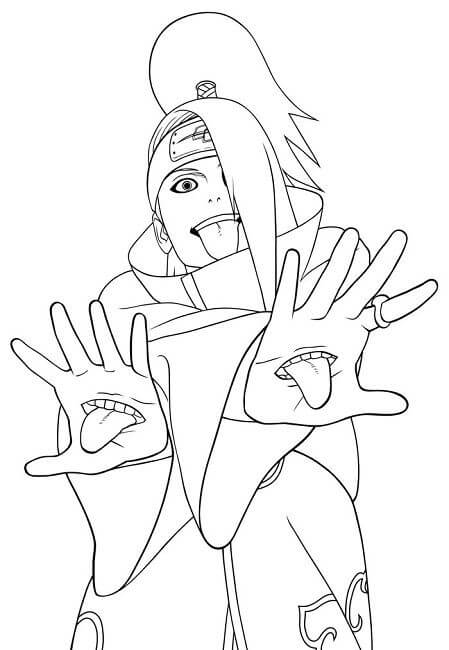 Deidara Divertida