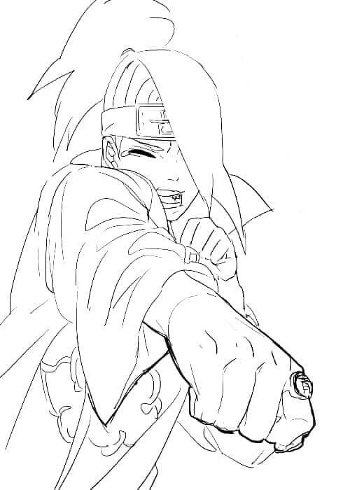 Deidara Llorando