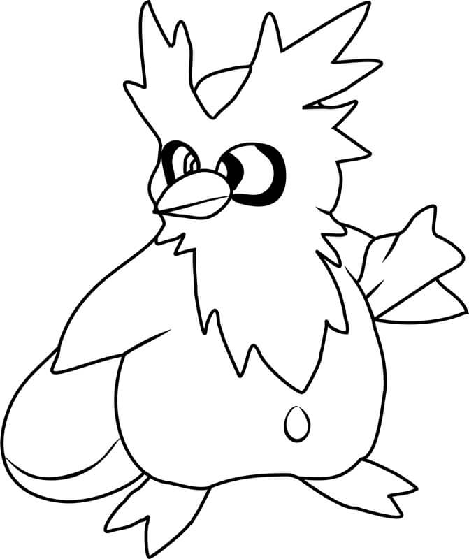 Delibird en Pokémon
