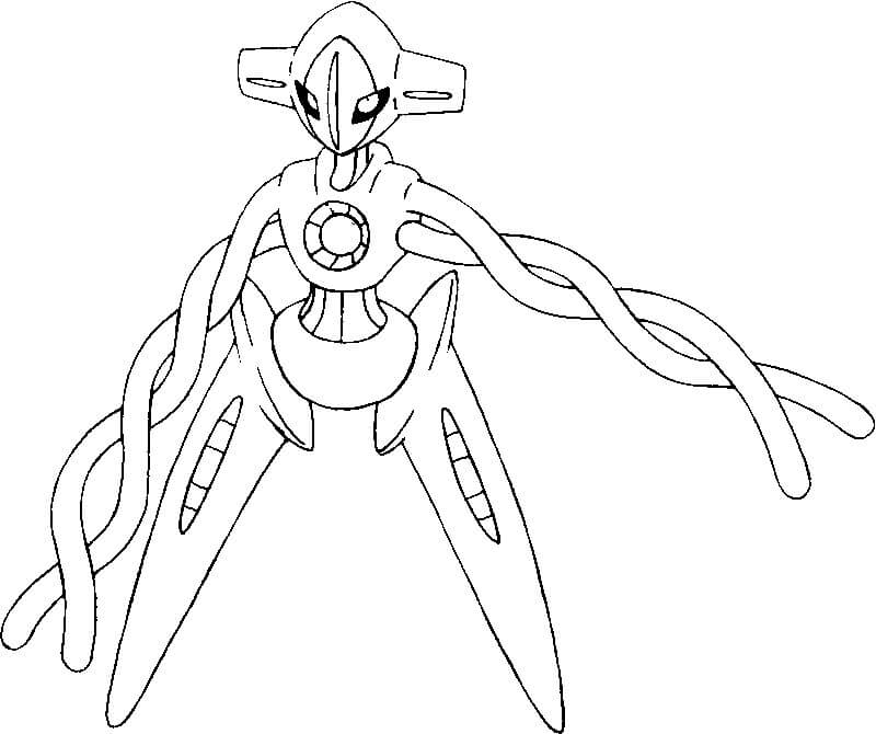 Deoxys en Pokémon Legendarios