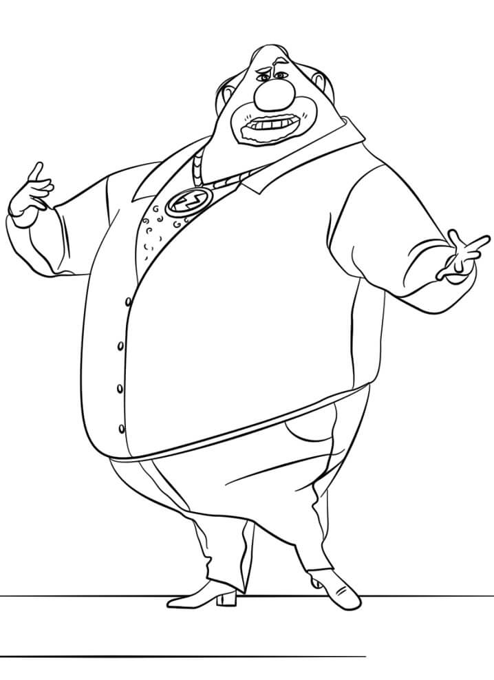 Despicable Me El Macho