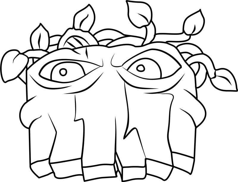 Destructor de tumbas en Plants Vs Zombies