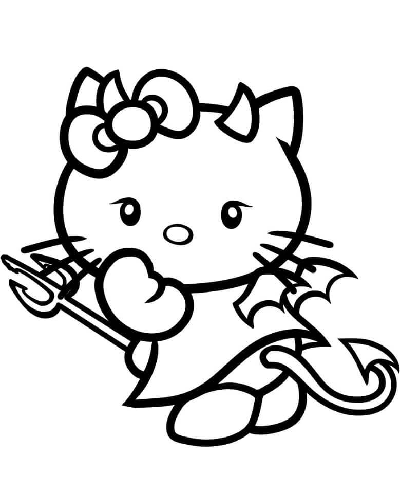 Diablo Hello Kitty