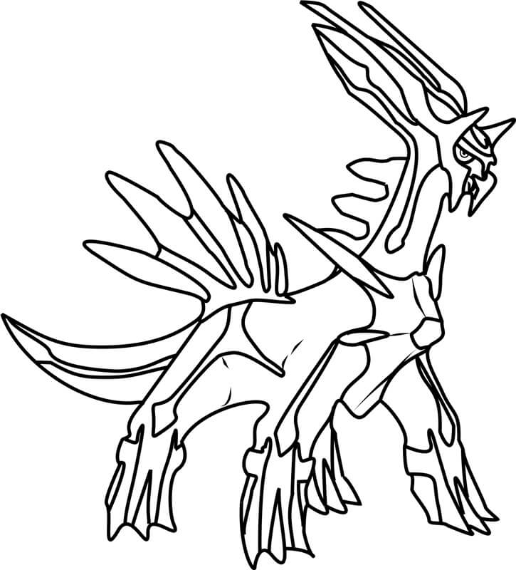 Dialga Pokémon Legendarios