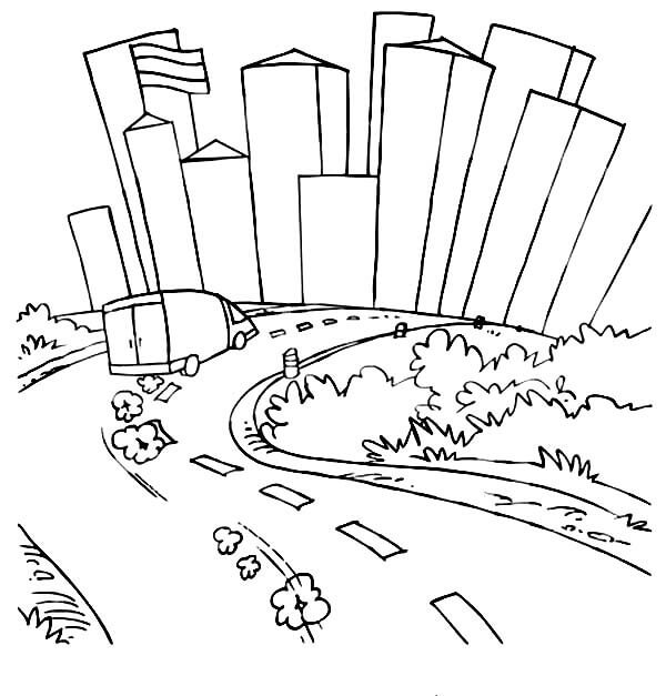 Dibujando Camino en la Ciudad