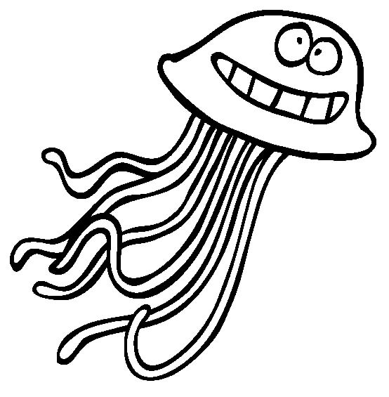 Dibujando JellyFish Divertido