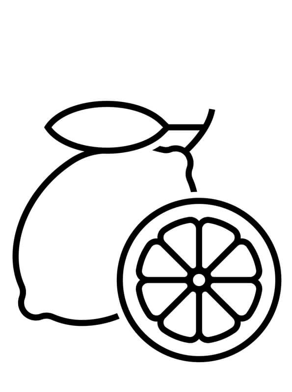 Dibujo Básico Limón