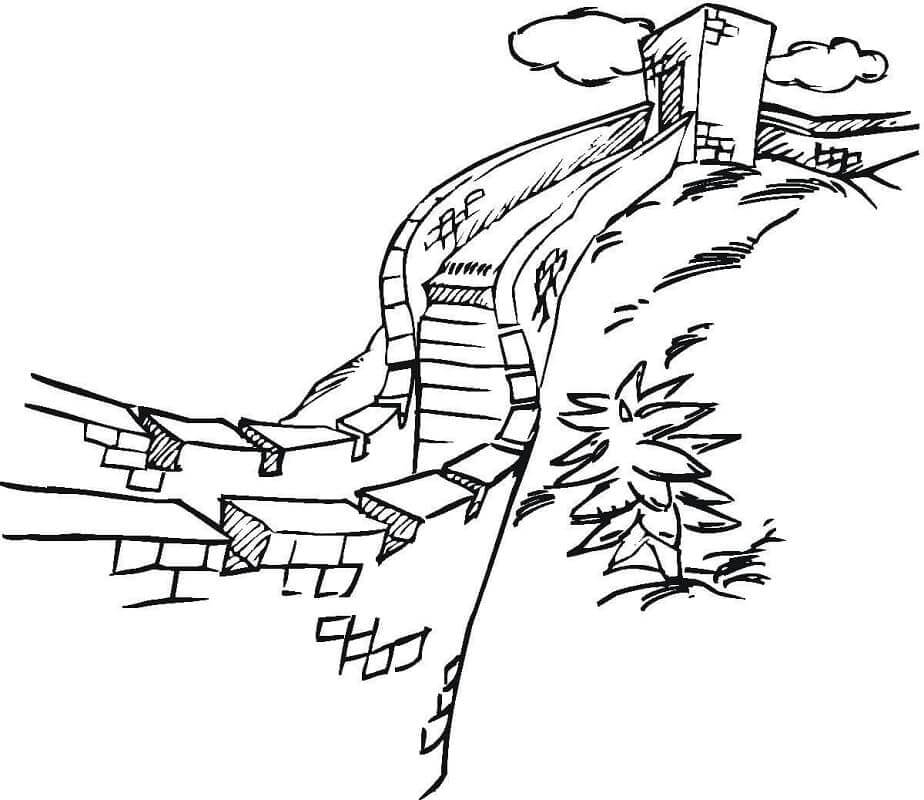 Dibujo Básico Gran Muralla