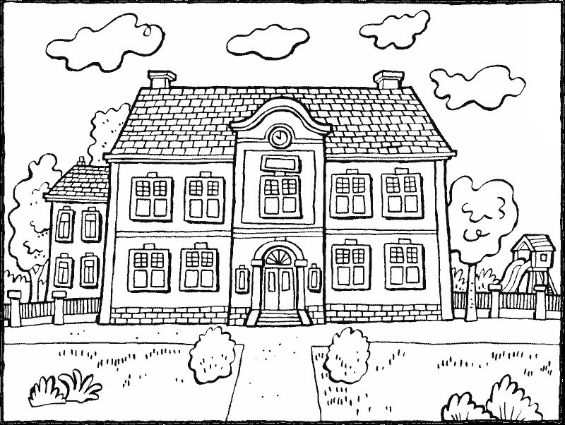 Dibujo Casa Edificio