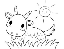 Dibujo De Cabra