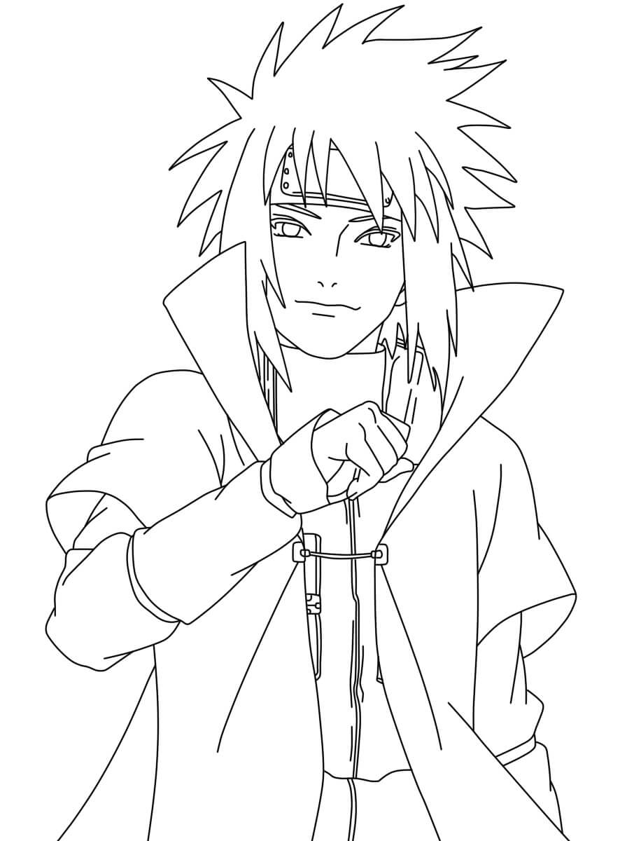Dibujo De Minato