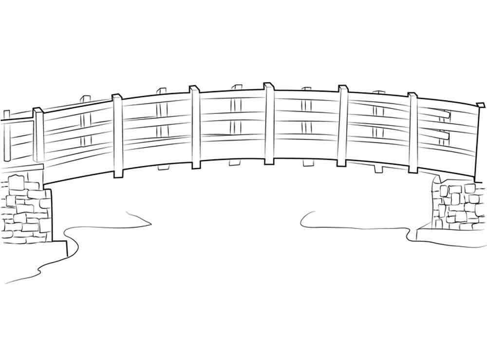 Dibujo De Puente