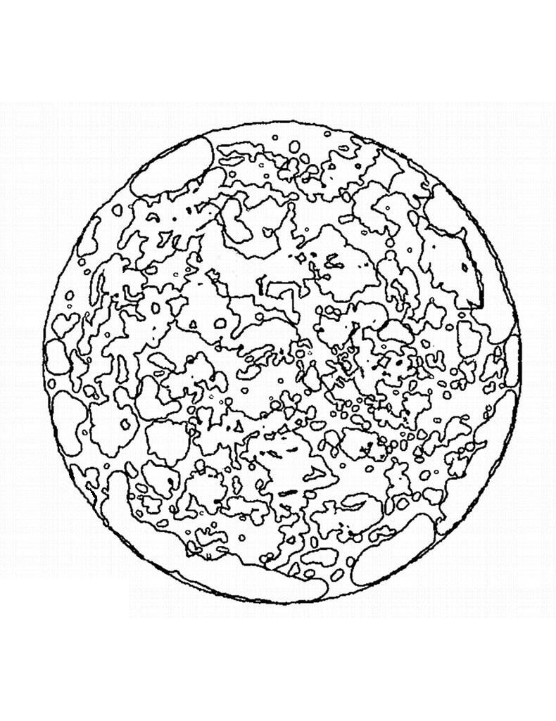 Dibujo Planeta