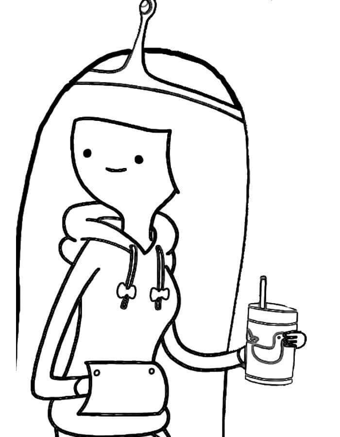 Dibujo Princesa Bubblegum