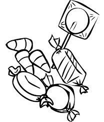 Dibujo de Caramelo