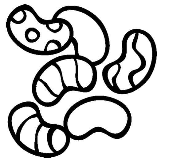 Dibujo de Frijoles
