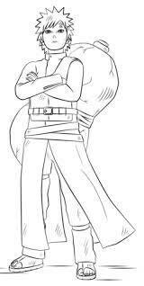 Dibujo de Gaara