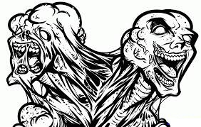 Dibujo de Muertos Vivientes