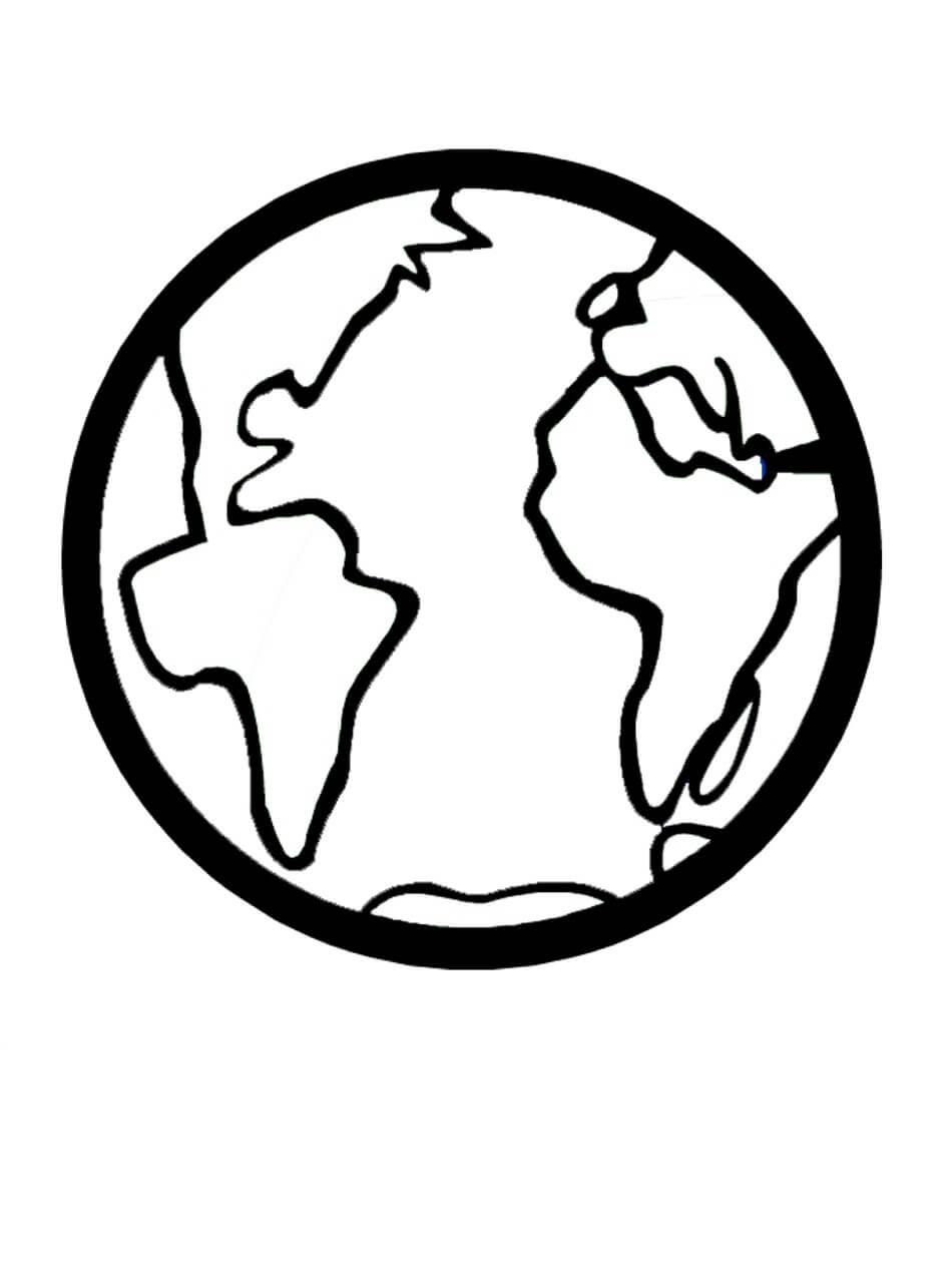 Dibujo de la Tierra