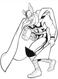 Dibujos Animados de Thor