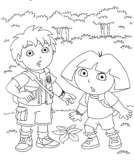 Diego y Dora Sorpresa
