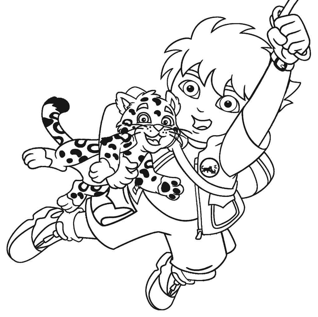 Diego y Jaguar Divertidos