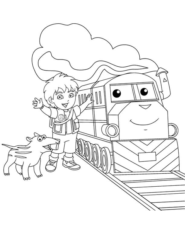 Diego y amigos