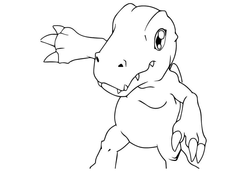 Digimon Agumon