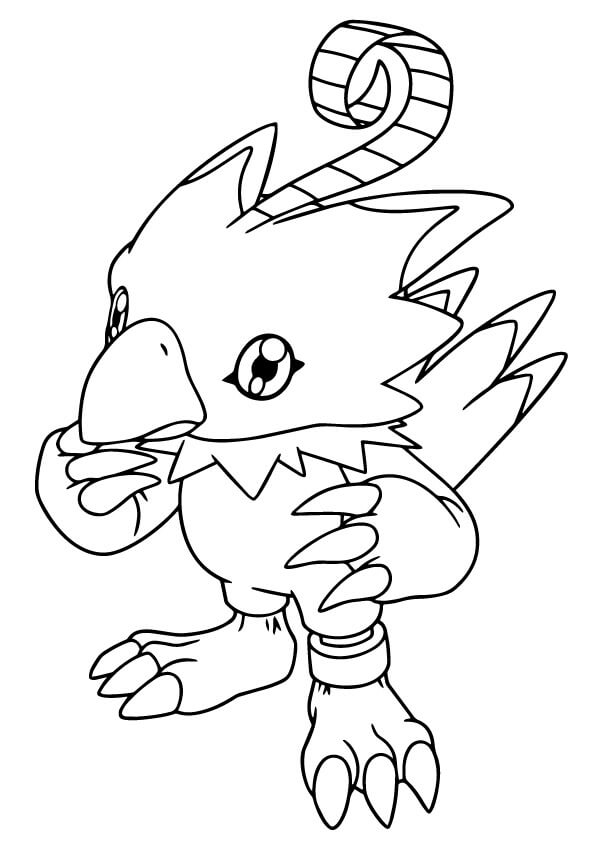 Digimon Biyomon
