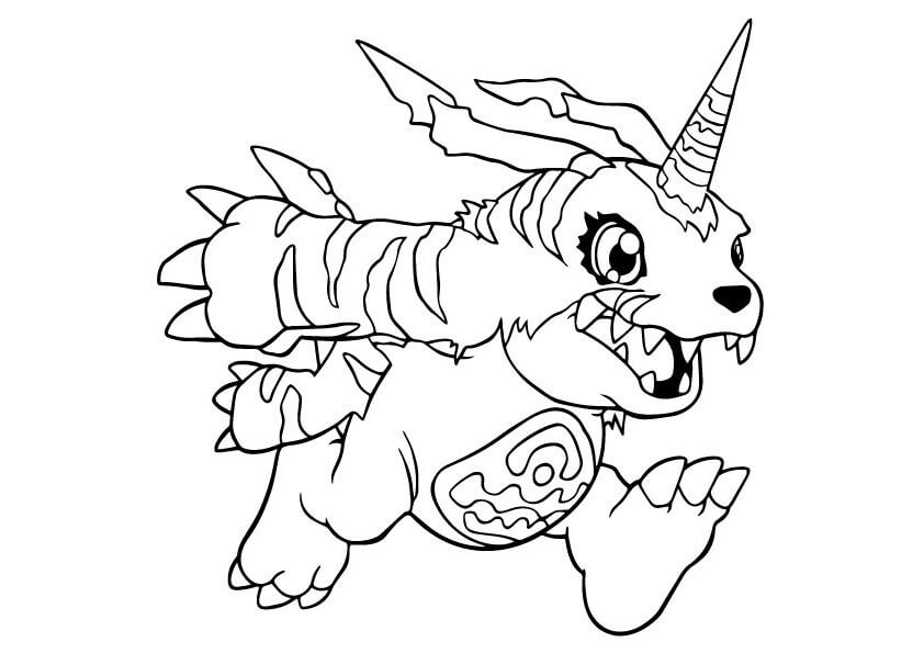 Digimon Gabumon