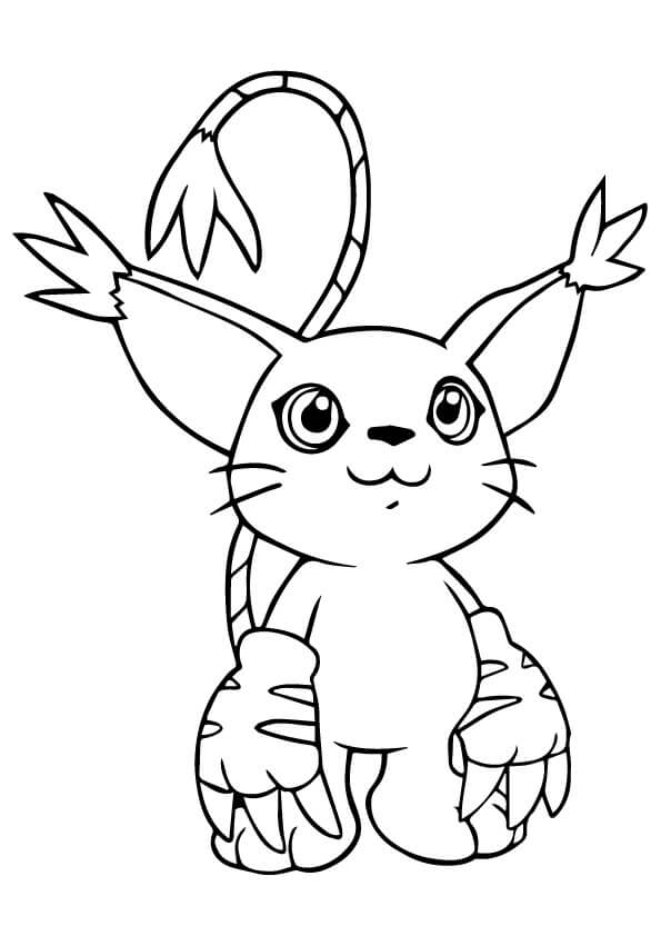 Digimon Tailmon