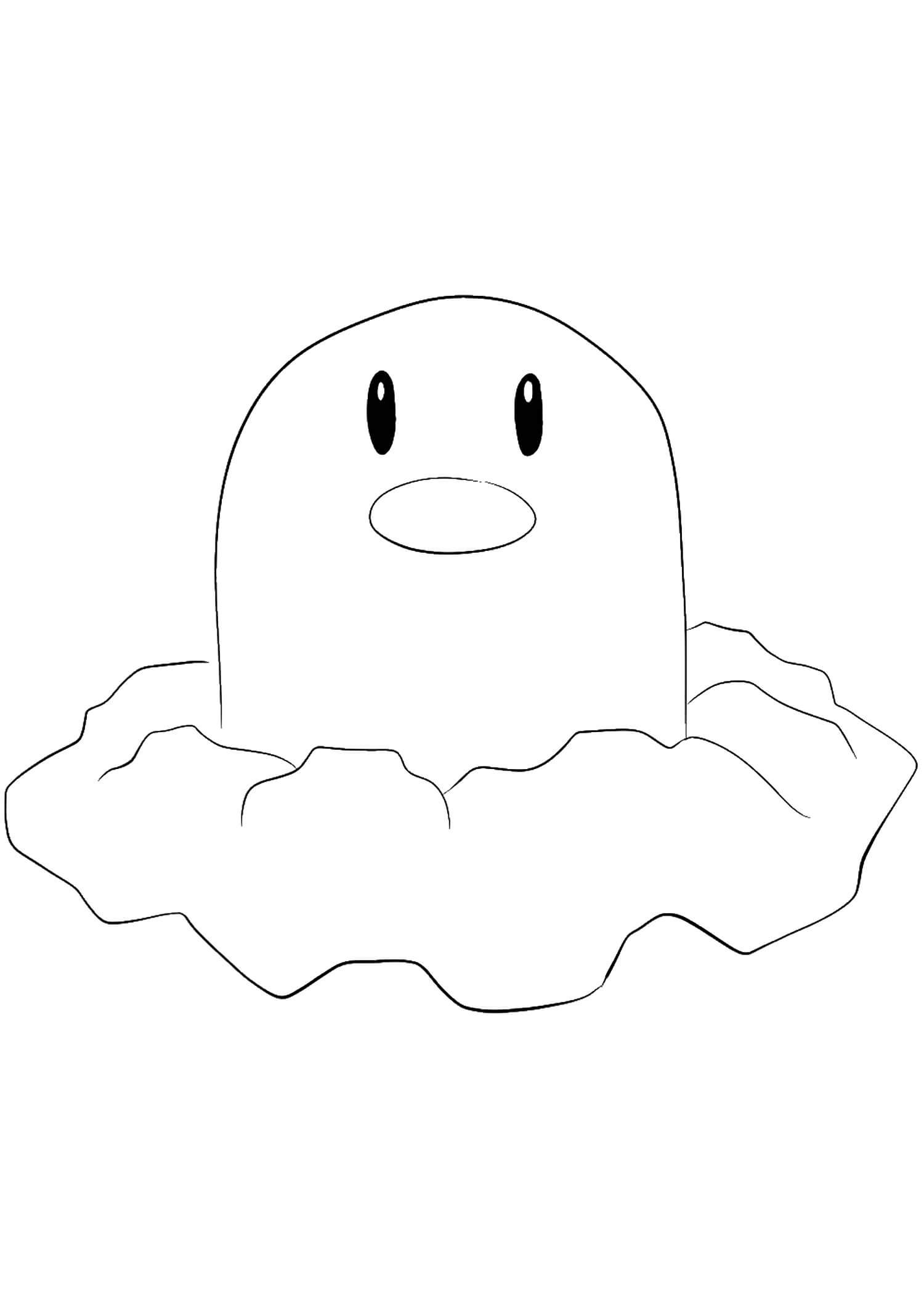 Diglett en Pokémon